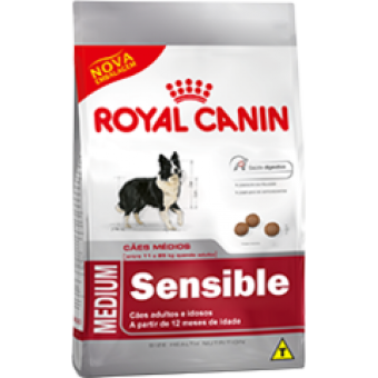 Medium Sensible Royal Canin - 15 kg Medium Sensible Royal Canin - 15 kg